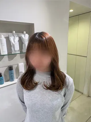 セミロング 【似合わせカット】 ／ おおの かい🫟のヘアスタイル