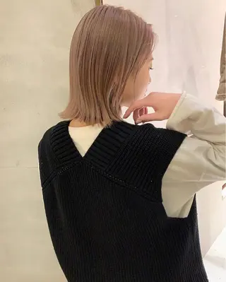 ショート GIEN 末吉 海斗のヘアスタイル