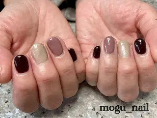 ネイル Mogu_ nailのネイルデザイン