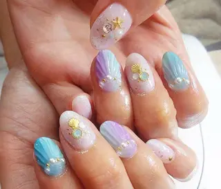 ネイル 「Honey NAIL新宿店」所属・Honey スカルプ専門店のネイルデザイン