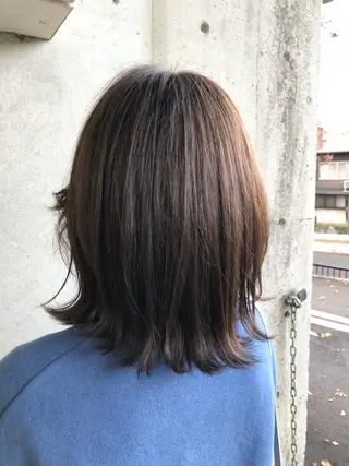 ミディアム カラー PUREEdeFLEURS所属・中村 魁登のヘアスタイル