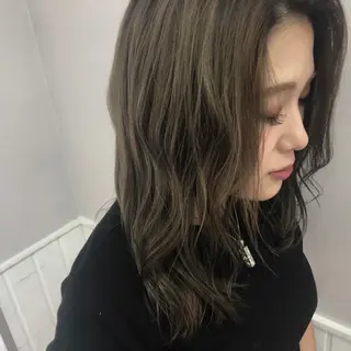 ロング カラー 横浜Bob美容師🤎 ERINAのヘアスタイル