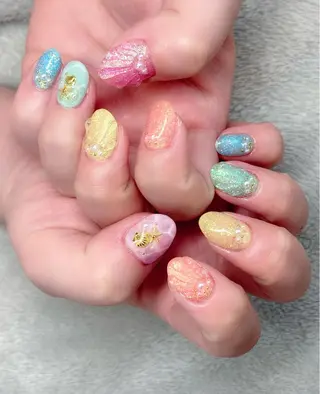 ネイル 市川駅 ✿中津のネイルデザイン