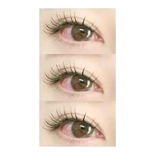 マツエク・マツパ Hug Belle所属・yashiro manamiのマツエク・マツパデザイン