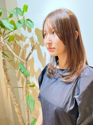 セミロング Yusuke ユウスケのヘアスタイル