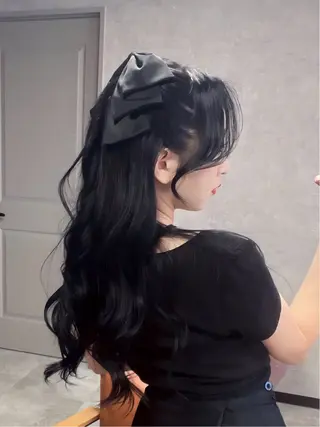 ロング トレンド韓国ヘア 🇰🇷のんのヘアスタイル