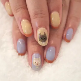 ネイル Halo Nail所属・Halo Nail ／Miuのネイルデザイン
