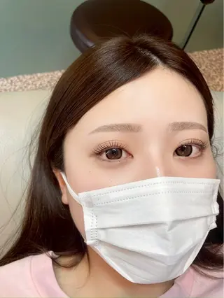 マツエク・マツパ 松崎 有紗のマツエク・マツパデザイン