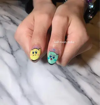 ネイル ﾈｲﾙﾙｰﾑﾘｯｶ 𝐦𝐚𝐲𝐮のネイルデザイン