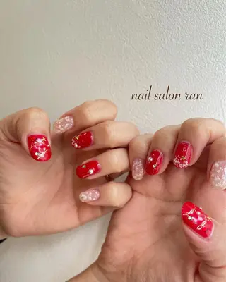 ネイル nailsalon ranのネイルデザイン