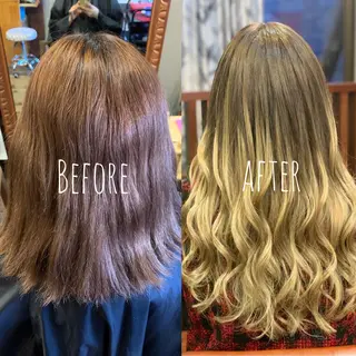 ロング ReHyd BEAUTÉ salon&store 心斎橋店所属・❤️MASAKO❤️ 🌸🩷エクステ🩷のヘアスタイル