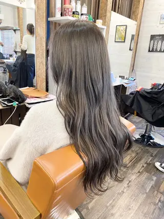 ロング カラー プチプラ&ハイクオ リティ✰Lilly✰のヘアスタイル