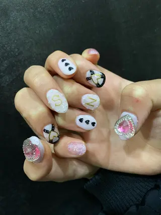 ショート カラー パーマ ヘアアレンジ ネイル マツエク・マツパ 💠AYANE /吉祥寺💠のマツエク・マツパデザイン