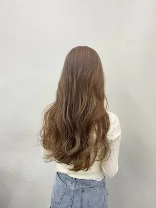 ロング カラー 🔷似合わせのプロ KUMA🔷のヘアスタイル