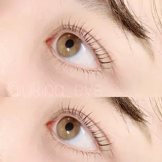 マツエク・マツパ Roco'Lush カジ ユキナのマツエク・マツパデザイン