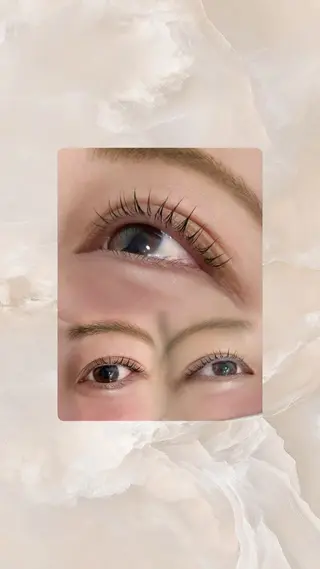 マツエク・マツパ ロンドンラッシュ宇都宮所属・島田 美羽音のマツエク・マツパデザイン