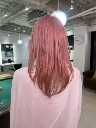 ミディアム 💥ウルフカット デザインあんな💥のヘアスタイル