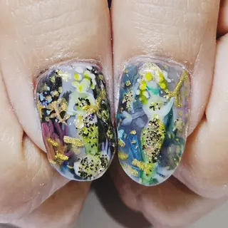 ネイル よしだ ひろきのネイルデザイン