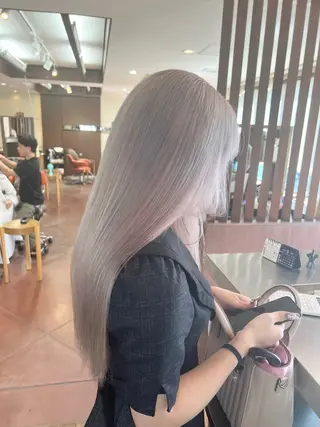 ロング カラー ブリーチ特化美容室 ☆selene☆のヘアスタイル