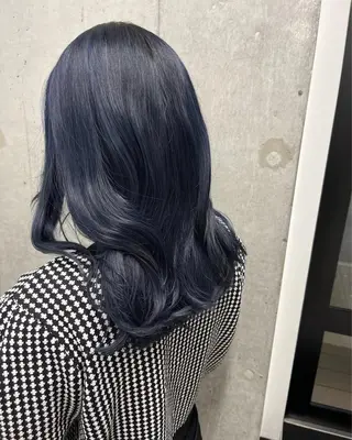 セミロング りおな/エクステ /ミルクティーカラーのヘアスタイル