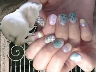 ネイル ニコネイル 中野店所属・ニコネイル MAAYAのネイルデザイン