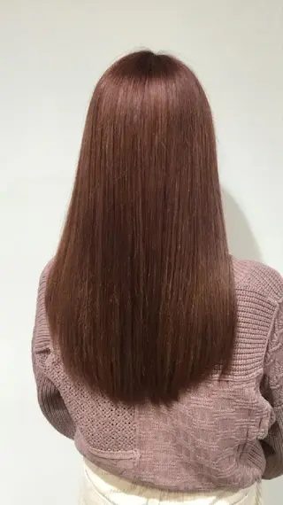 カラー ブリーチ/ヘアケア/ 艶髪/イギチハルのヘアスタイル