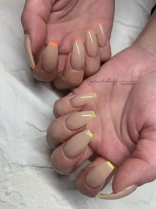 ネイル happiness nailのネイルデザイン