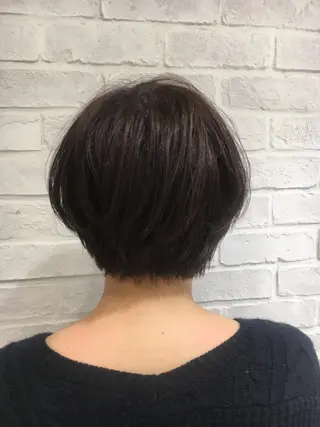 ショート 江原 彩華のヘアスタイル