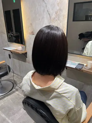 ミディアム La fith hair SHIN 大分所属・Lafith 大分／ ヨッシーのヘアスタイル