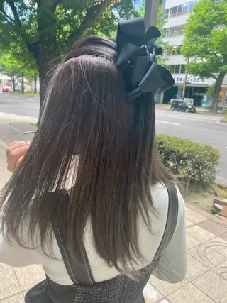 ロング 🍭透明感カラー 志賀拓海🍬🌈のヘアスタイル