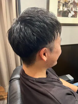 メンズ LAVIE NEW STANDARD BARBER 中野店所属・KINKAI AYANOのヘアスタイル