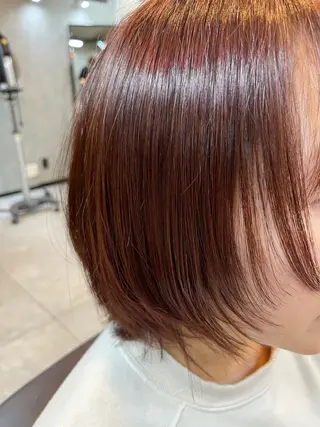 ショート 吉田 隆之介のヘアスタイル