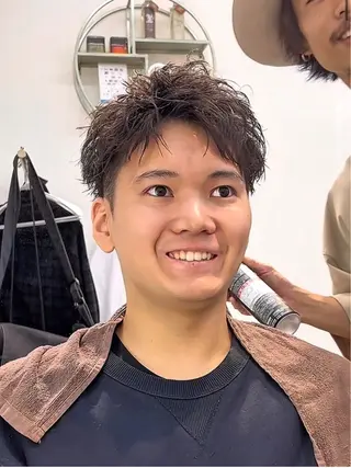 ショート メンズ ACES所属・メンズカット職人/ モテ髪/たくみのヘアスタイル