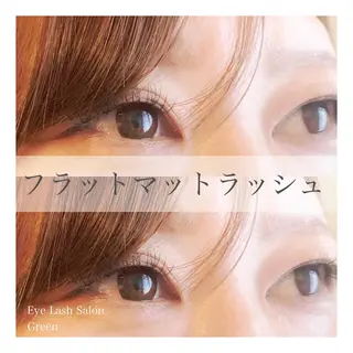 マツエク・マツパ アイラッシュサロン GREENのマツエク・マツパデザイン