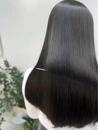 セミロング カラー hachiyama rinaのヘアスタイル