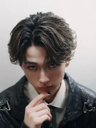 ショート メンズ PIA hair design所属・湖城 恵吾のヘアスタイル