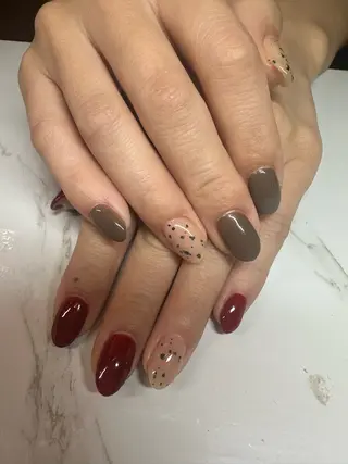 ネイル Ram Factory（カフェ　ラムファクトリー内）所属・ラムファクトリー KOTONAのネイルデザイン