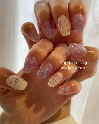 ロング ネイル nail salon neigeのネイルデザイン