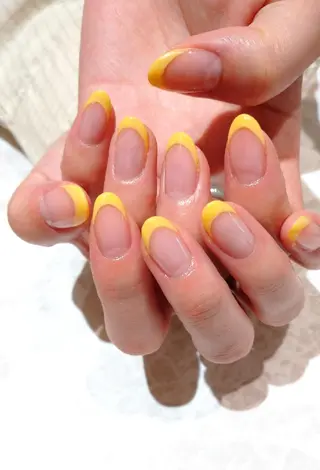 ネイル 會田 瑠衣のネイルデザイン