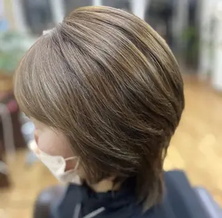 ショート カラー hair design chouette所属・品川 苑花のヘアスタイル