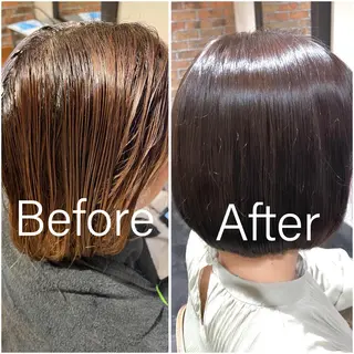 ショート カラー 泉 堅也のヘアスタイル