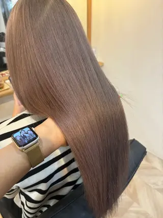 ロング カラー Matsubara asuka  ☪︎のヘアスタイル