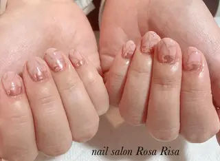 ショート ネイル ネイルスタジオ シェイクユアハンズのネイルデザイン