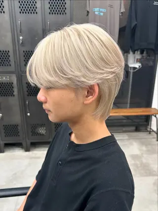 ミディアム カラー メンズ メンズ特化 🦋KANOKO🦋のヘアスタイル