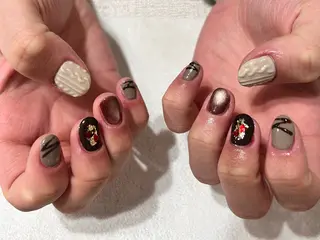 ネイル kikinail 溝の口のネイルデザイン