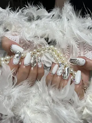 ネイル DEMAIN- 🌹のネイルデザイン