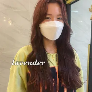 ロング おおつき ありかのヘアスタイル