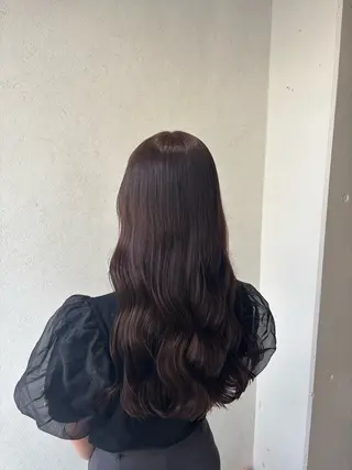 ロング 透明感カラー/メンズ カット/KOIROのヘアスタイル