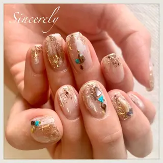 ネイル Sincerely ☺︎のネイルデザイン
