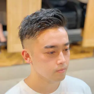 メンズ 🦋韓国系指名No1 店長/圓山 祐也🦋のヘアスタイル